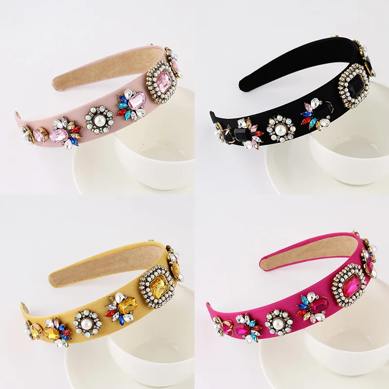 

Повязка для волос в стиле барокко, фэн-шуй, 2023