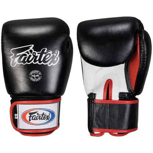 

Muay Thai-Style Sparring Gloves 16 oz / White