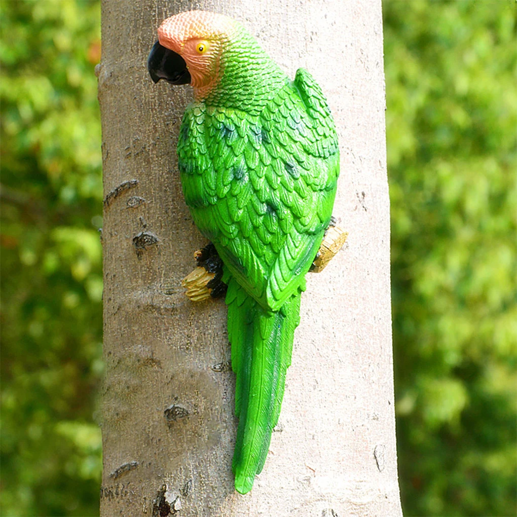 

Имитация животного, подвесное украшение для дерева, художественная фигурка, украшение для газона, статуя, декоративная для внутреннего и наружного двора