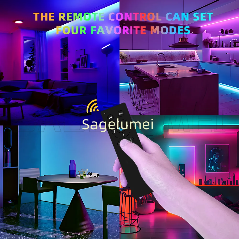 Цифровой светодиодный контроллер DOMRAEM ESP8266ESP32 USB-C WLED |   WS281412B05APA102 RGB IC-полоски |   Предохранитель 16А ~ 0,5 Вт в режиме ожидания | Микрофон УАРТ (art.: 3920d3ec9d280) - 3920d3ec9d280