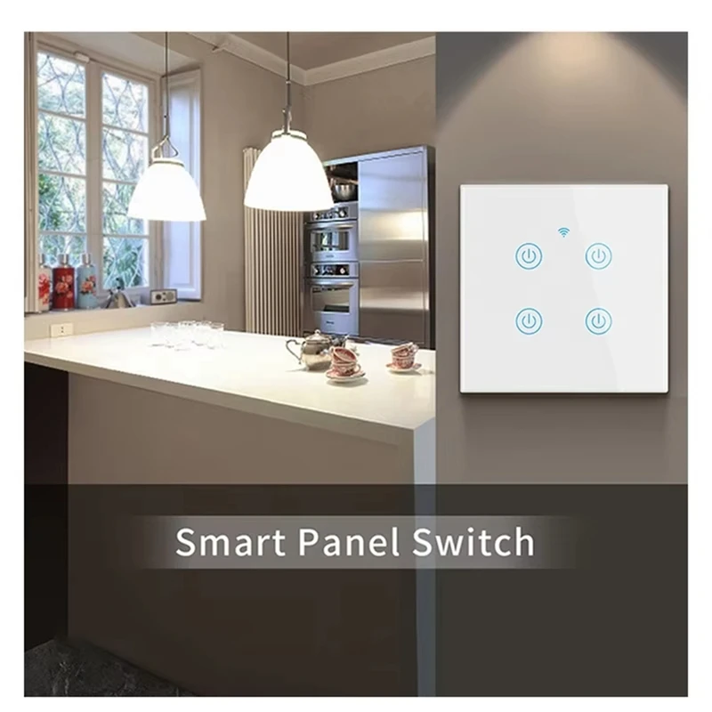 Cerhot Homekit Wi-Fi умный переключатель сенсорная клавиша Siri управление 1/2/3/4 группа не