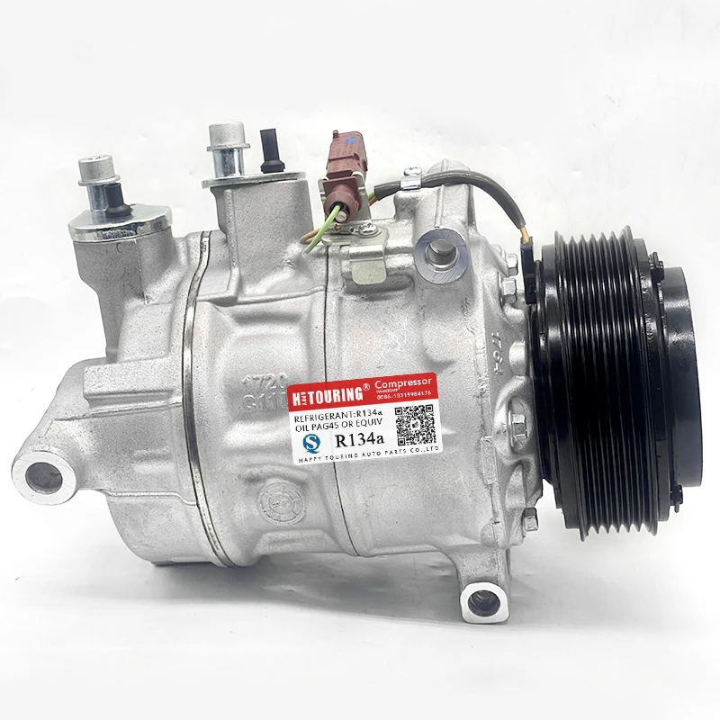 Автомобильный Компрессор кондиционера a/c для Audi Q3 VW Golf Touran Tiguan CC Bora Magotan 5Q0820803B