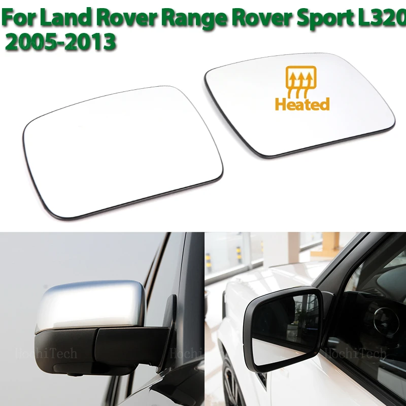 

Car Left Right Rearview Side Wing Heated Durable Mirror Glass for Land Rover Range Rover Sport L320 2005-2013