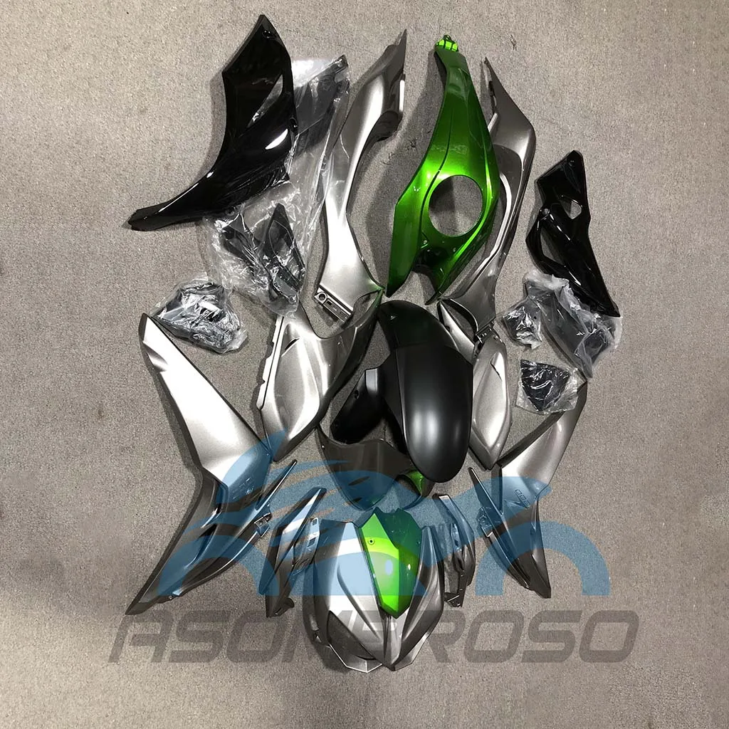 Подходит для Kawasaki Z1000 10 11 12 13 крутые Обтекатели Z 1000 2010 2011 2012 2013 полный пластиковый