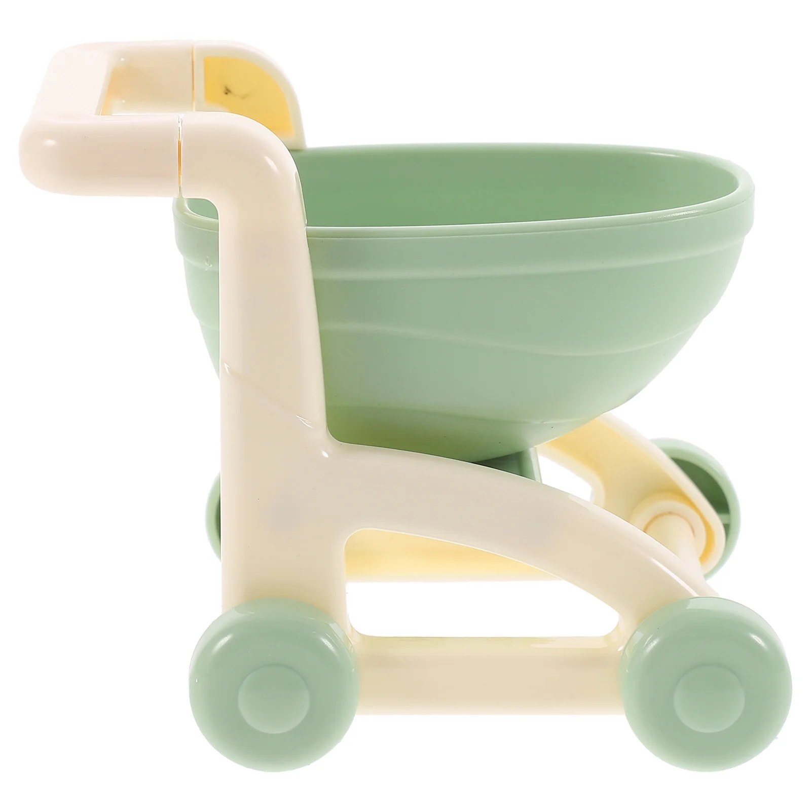 

Mini Shopping Cart Desk Storage Toy Supermarket Trolley Stroller Toys Plastic