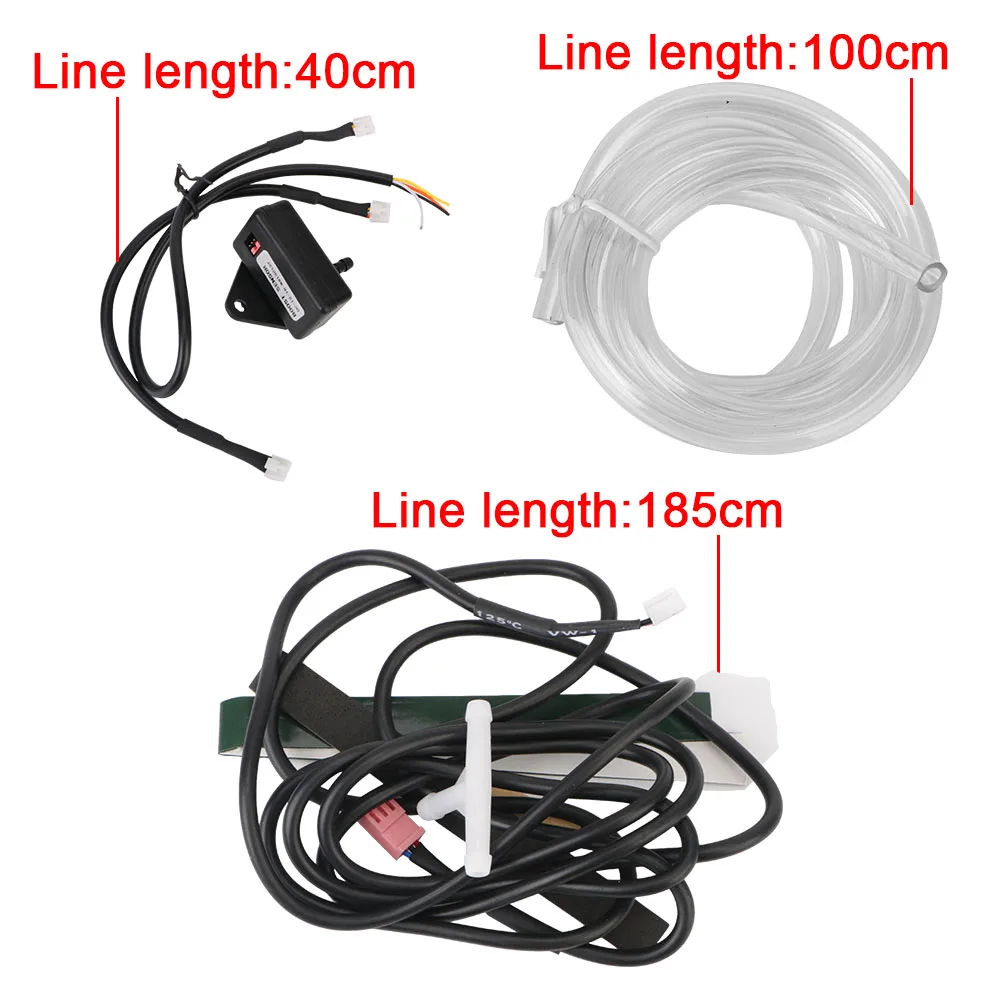 Автомобильный датчик с ЖК-дисплеем измеритель турбонаддува 7-цветным дисплеем