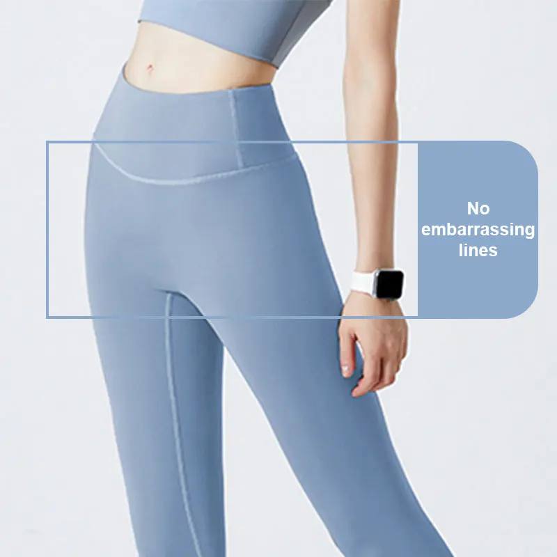 Новые женские штаны для йоги леггинсы фитнеса с эффектом пуш-ап мягкие