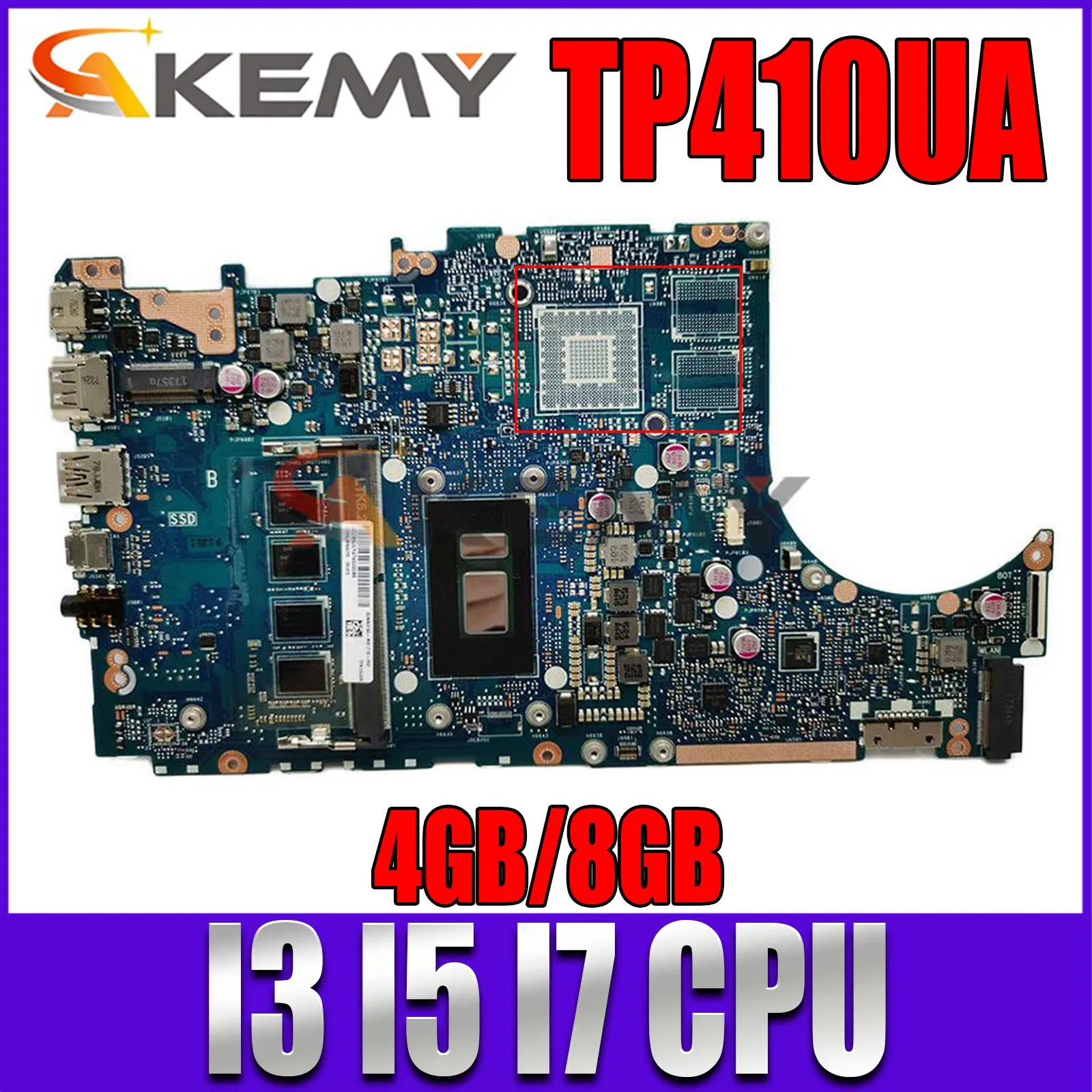  TP410UA,  TP410UR TP410UQ TP410UF TP410U TP410U,  I3 I5 I7 7- 8- , 4  8  