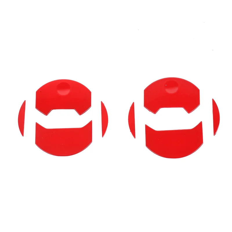 

Декоративная накладка на вентиляционное отверстие кондиционера для Chevrolet Camaro 2010-2015, аксессуары для интерьера (красный АБС)