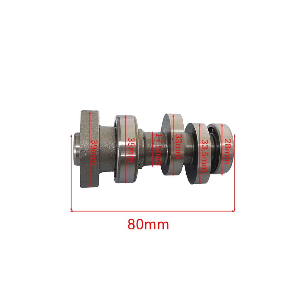 Фото Гоночный распределительный вал для мотоциклов Honda CBF150, CRF150F, XR150L, CRF, XR, CBF 150cc, запчасти для 4-тактных двигателей №3