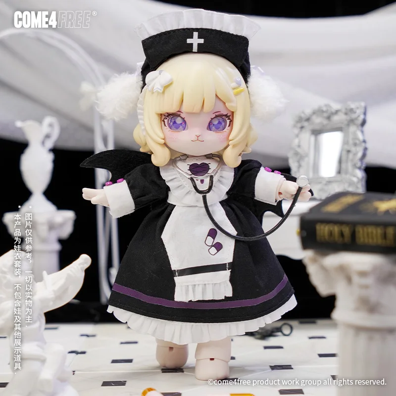 Одежда для шарнирной куклы Come4free Бонни 1/12 Ob11 23 24 издание на День святого Валентина