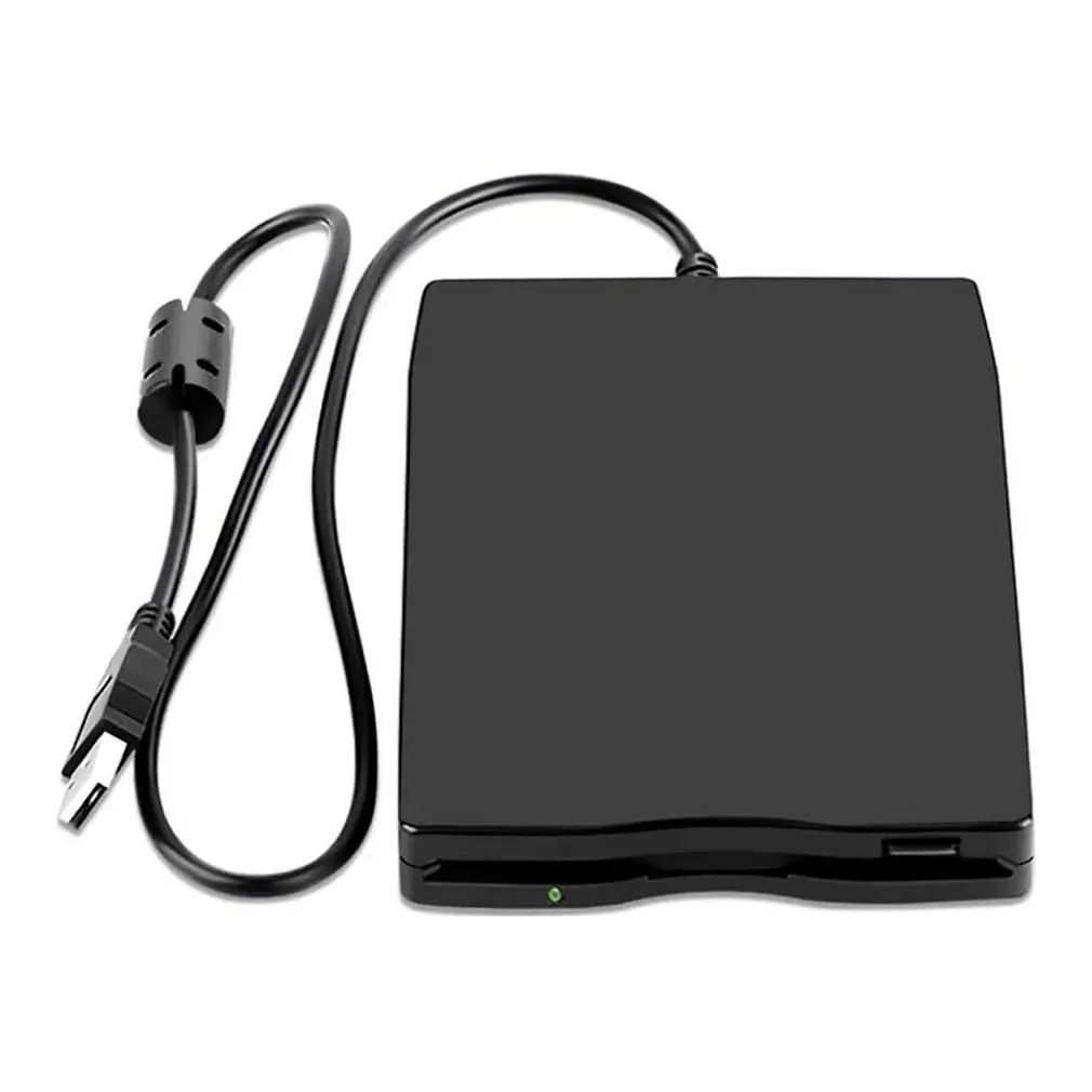 

1.44 MB Floppy Disk 3.5" USB External Drive Portable Floppy Disk Drive Diskette FDD CD-ROM Burners For Laptop Desktop PC