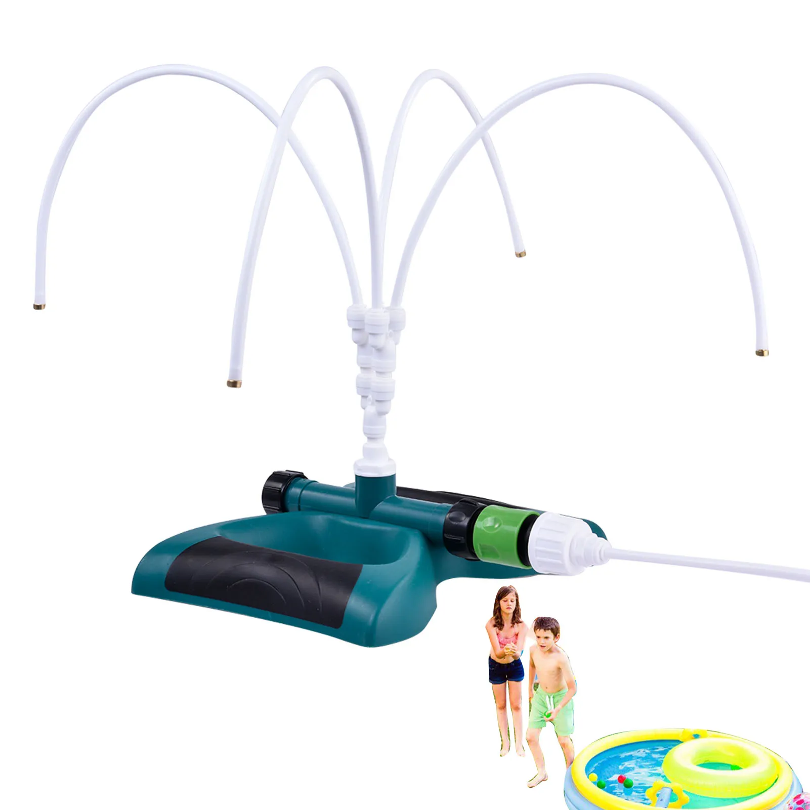 

Misters For Outside Patio Flexible Outdoor Misters Standing Outside Misting System With 4 Adjustable Misting Tubes For Patio