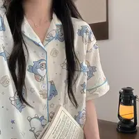 Пижама с кото-акулой