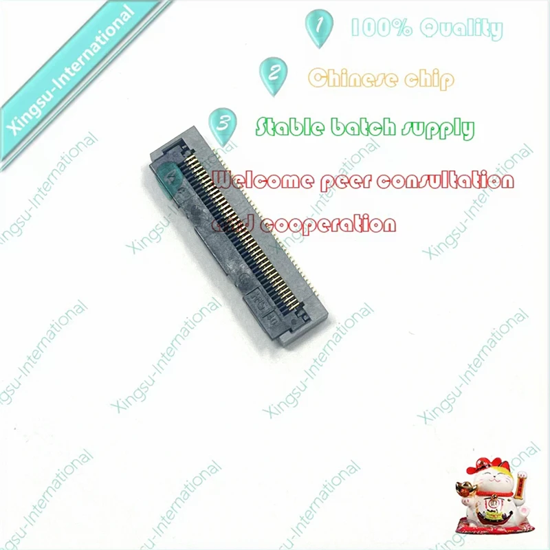 1 шт. флэш-разъем 40-контактный раскладушка нижняя пряжка