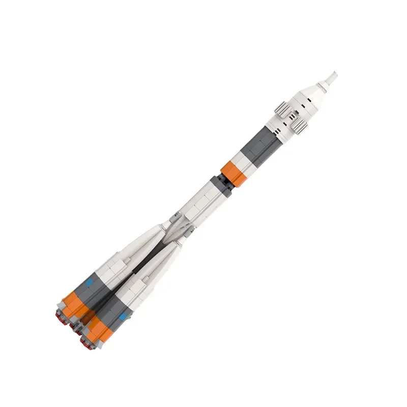 Космическая ракета R-7 Soyuz Ракета Строительные блоки MOC-34825 Масштаб 1:101 комплект