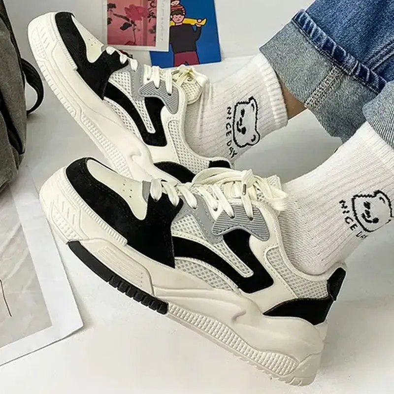 2023 New Summer Women Shoes Fashion Simple Breathable Mixed Colors Popular personality Casual Board Women Shoes Chaussure Femme