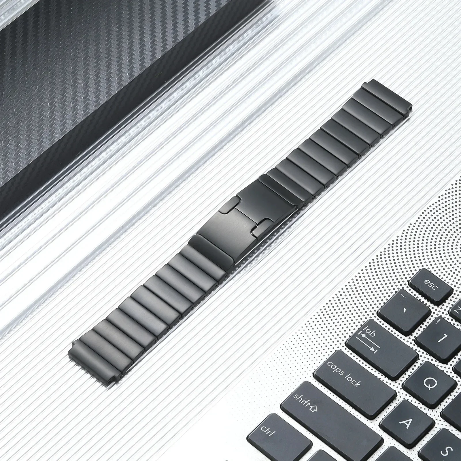 Ремешок для Huawei Watch GT5/5Pro 46 мм металлический браслет из нержавеющей стали 5/4/3 Pro