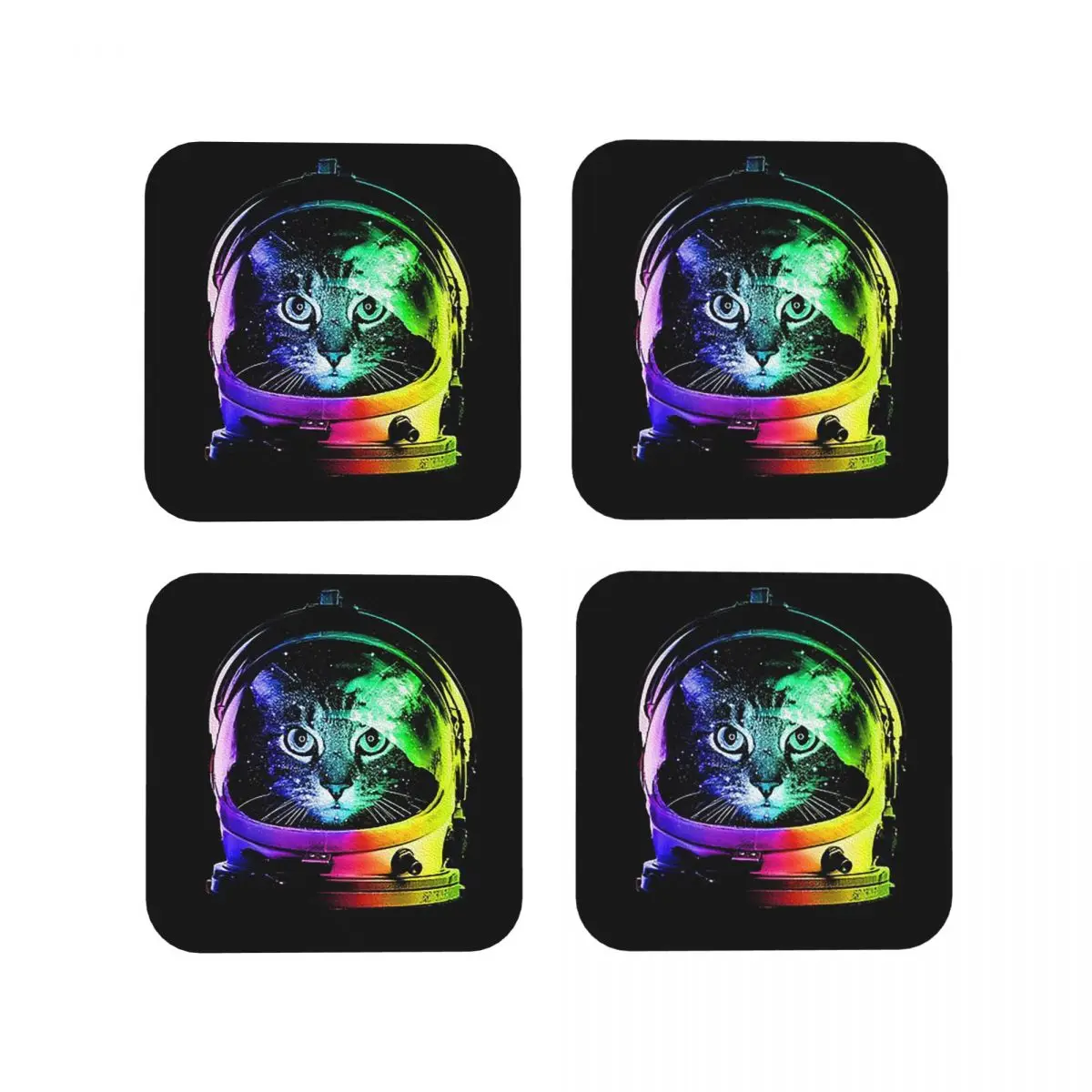 Подставки для кухонной посуды Astronau Нескользящие Изоляционные Коврики чашек и