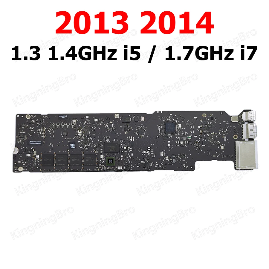 Оригинальная материнская плата A1466 для Macbook Air 13 &quot i5 i7 4 ГБ 8 2013 2014 820-3437-B / 2015 2017