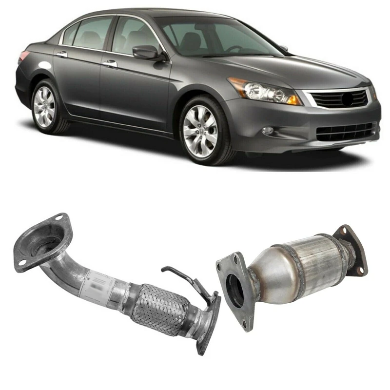 

Гибкая труба и задний каталитический конвертер для Honda Accord 2.4L 2008-2012 6H28175/642118