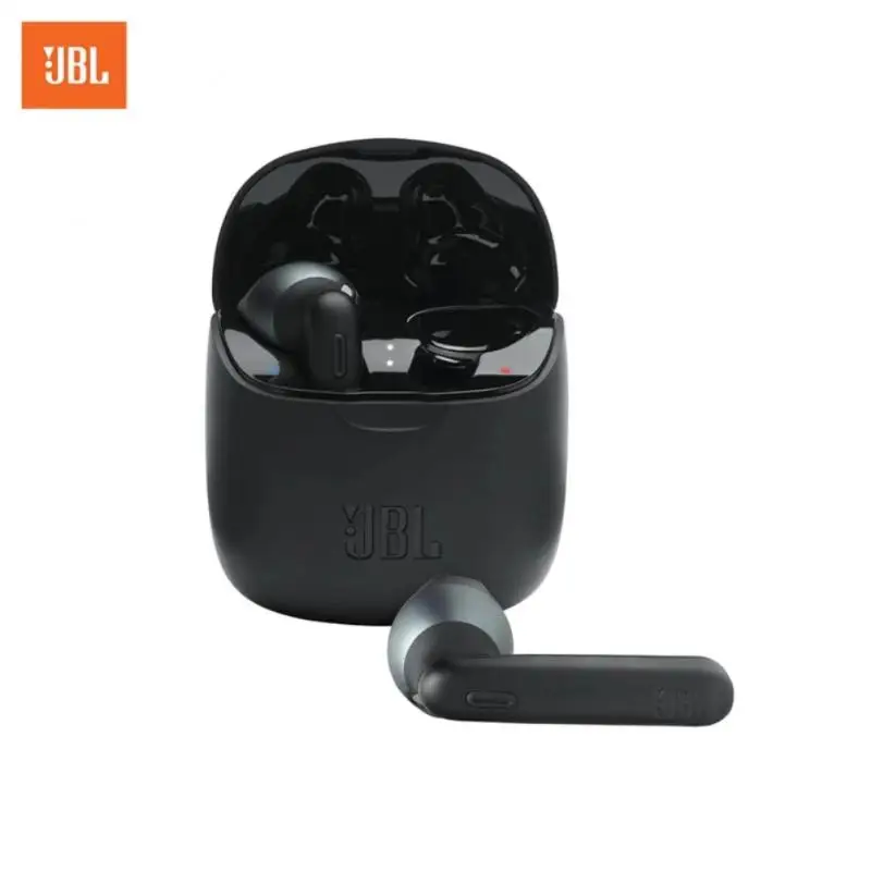 

JBL T225TWS True Wireless Bluetooth-compatible Earphones Stereo Earbuds Bass Sound Headphones Sport Headset With Mic