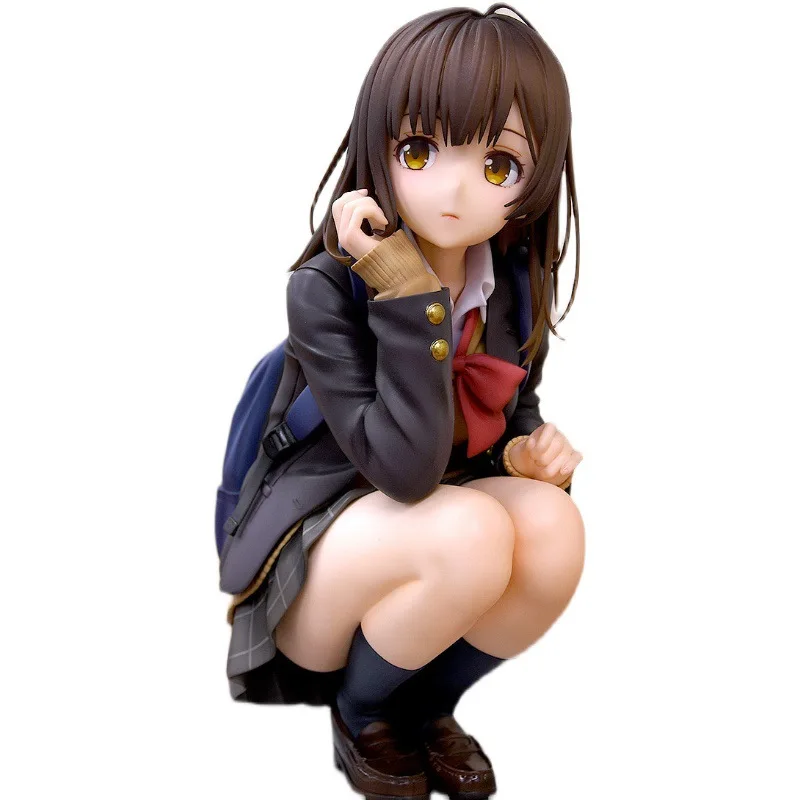 

Anime Figure I Shaved Then I Brought A High School Girl 16cm Ogiwara Sayu Model Dolls Pvc Statue Decor Adult Collection Toy Gift