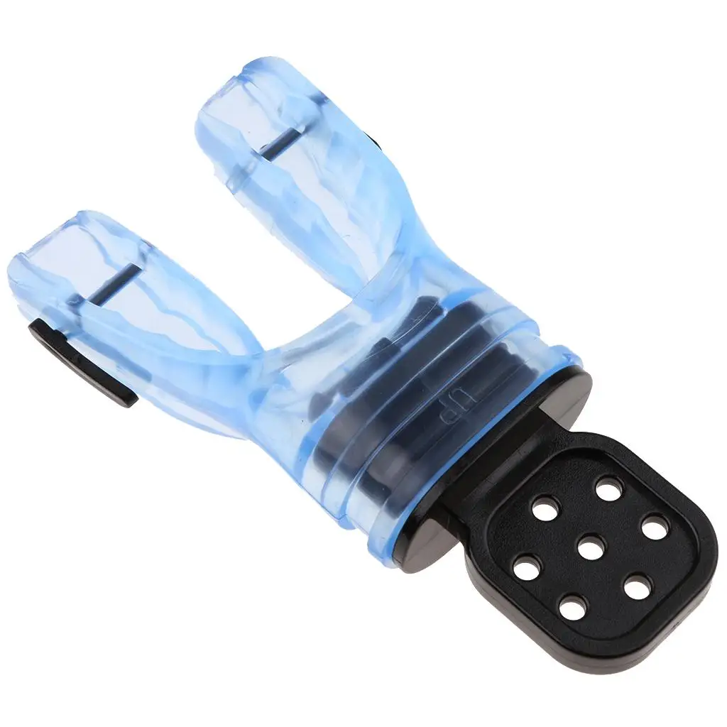 

New Scuba Diving Comfort Design Silicone Mouthpiece Regulator Snorkel