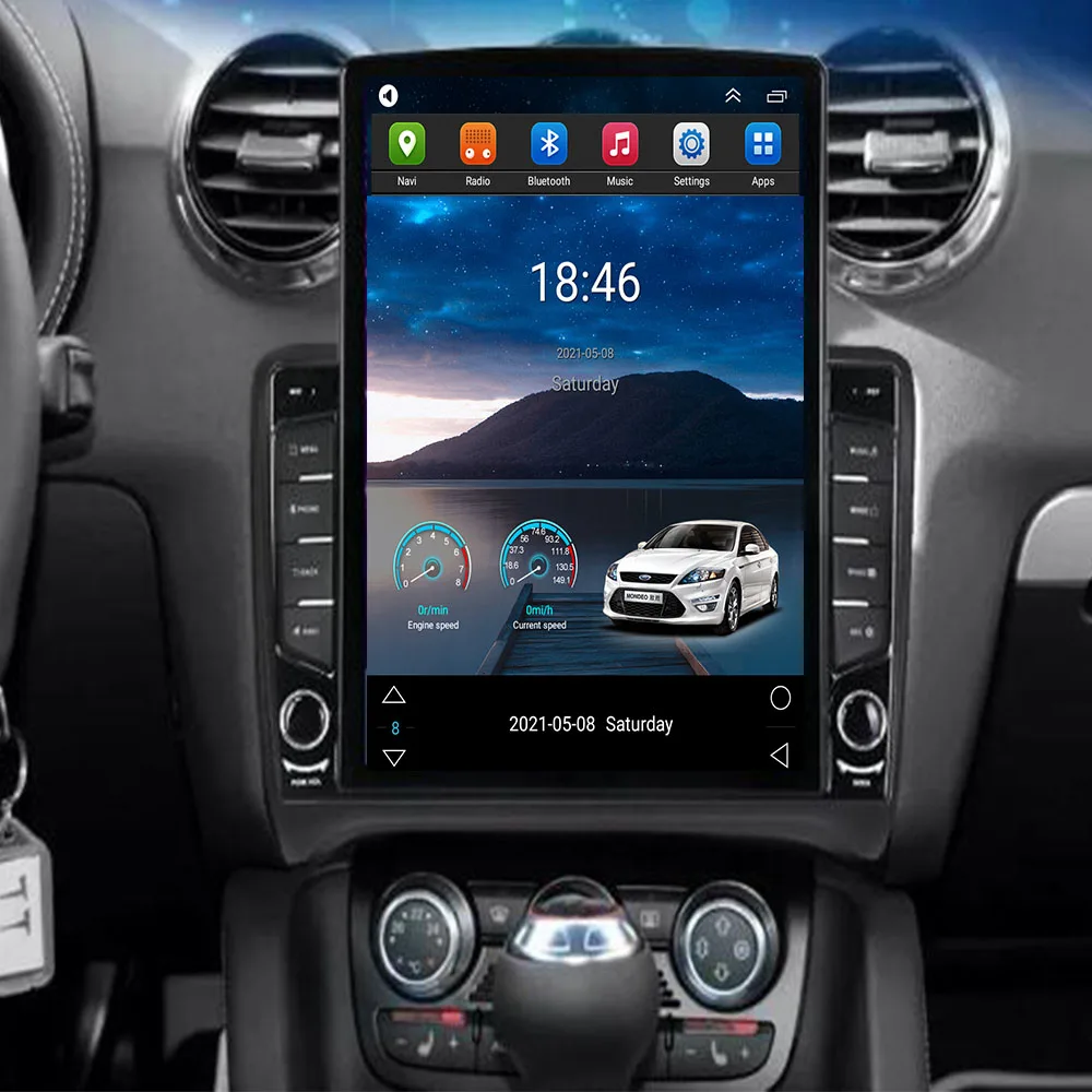 

4+32G 4G LTE HD Tesla Screen Android CAR GPS Stereo Radio Multimedia Player for Audi TT MK2 8J 2006-2012 Autoradio GPS BT Wifi