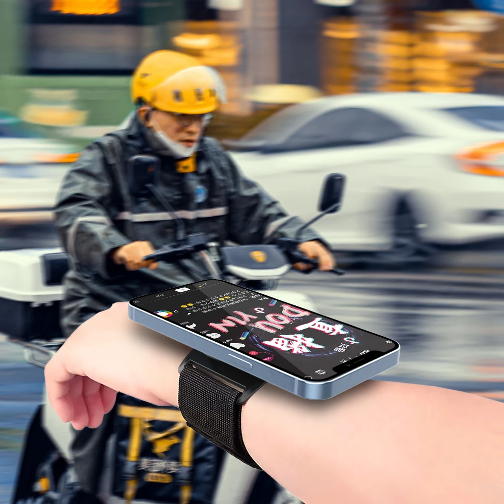 Держатель для мобильного телефона ремешок на запястье универсальный сильный