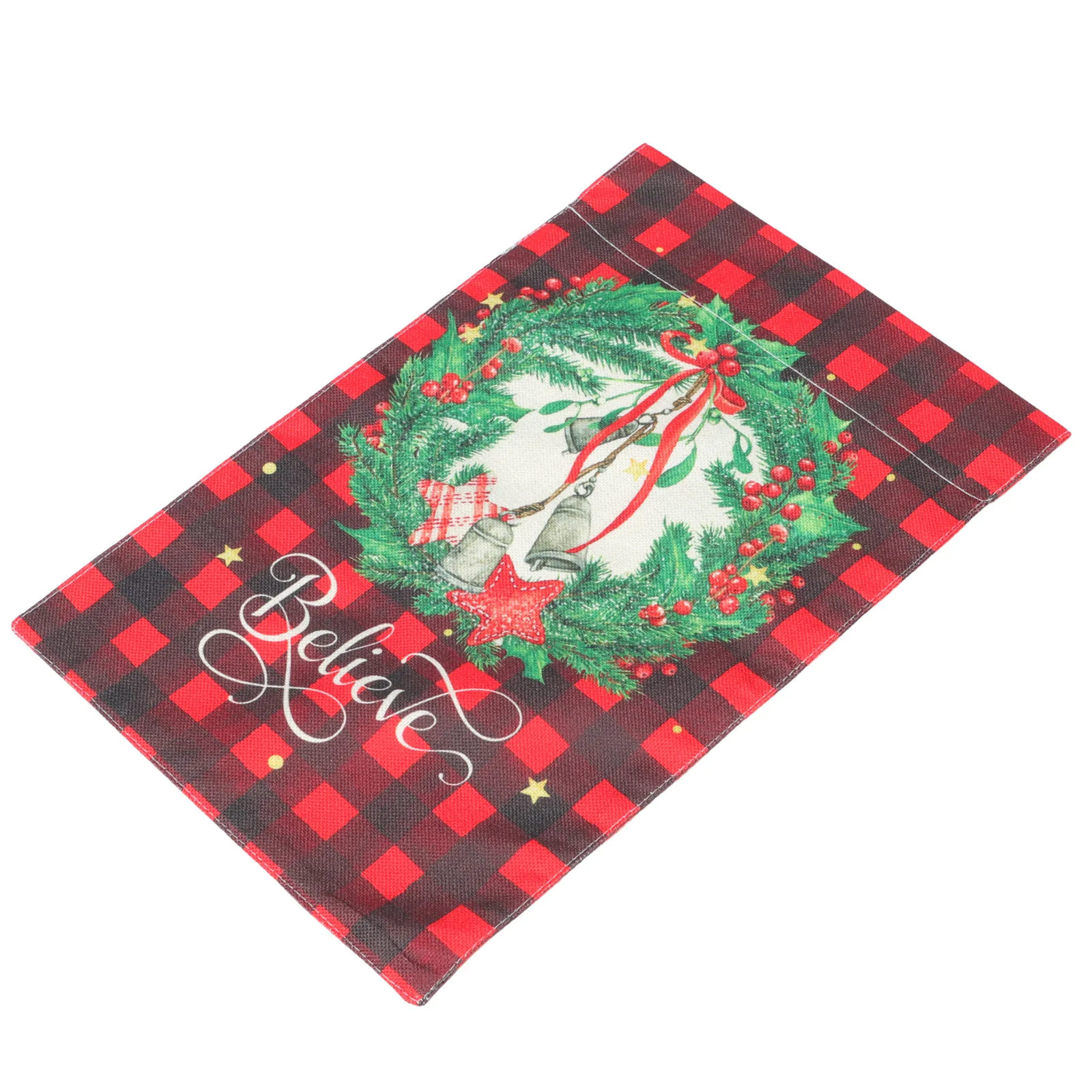 

Christmas Flag Hanging Garden Flags Banner Carnival Xmas Party Decor Door Decoration Winter Gnome Merry Porch Prop Tree Sign