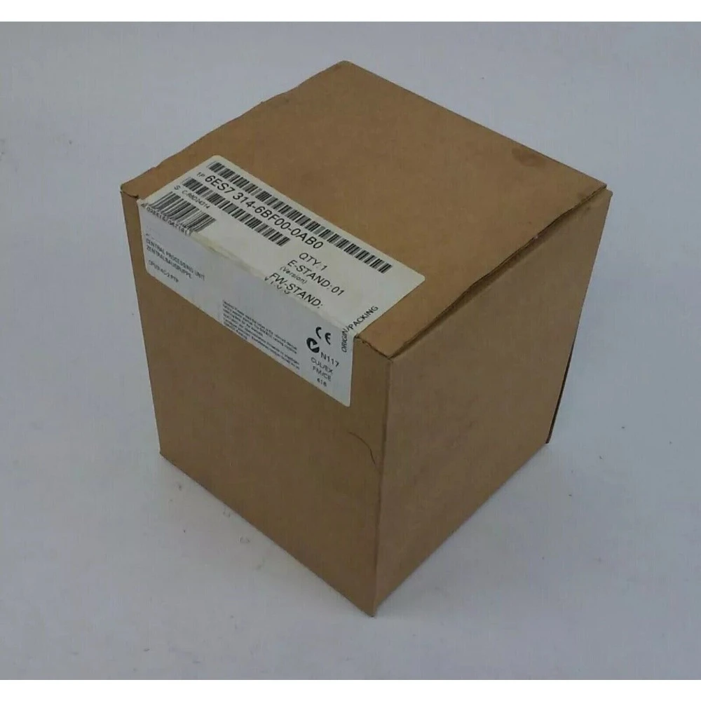 Новый процессор 6ES7 314-6BF00-0AB0 6ES7314-6BF00-0AB0 SIMATIC S7-300 314C-2 PTP