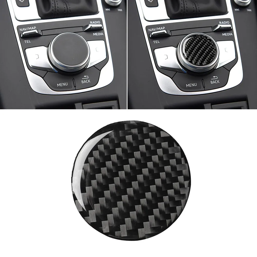 

Trim Control Knob Decorative 2014-2018 ButtonCenter Carbon Fiber Cover