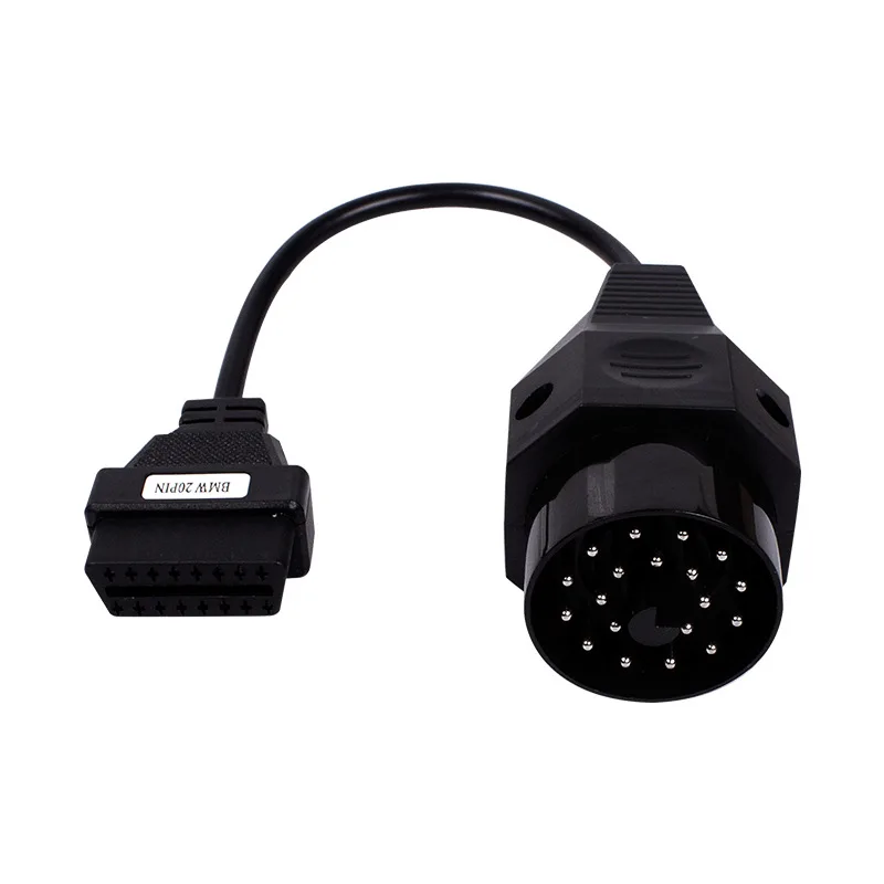 1 шт. адаптер OBD II для BMW 20 pin к OBD2 16 PIN разъем e36 e39 X5 Z3 Новинка Бесплатная доставка |