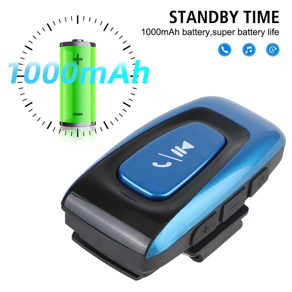 Bluetooth-гарнитура для мотошлема 5.0 с шумоподавлением