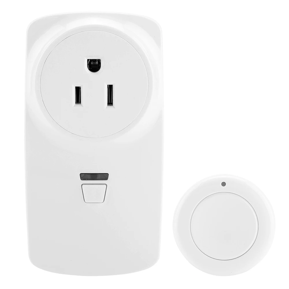 

Household Wireless Remote Control Power Socket Outlet Switch for Lamp US Plug remote