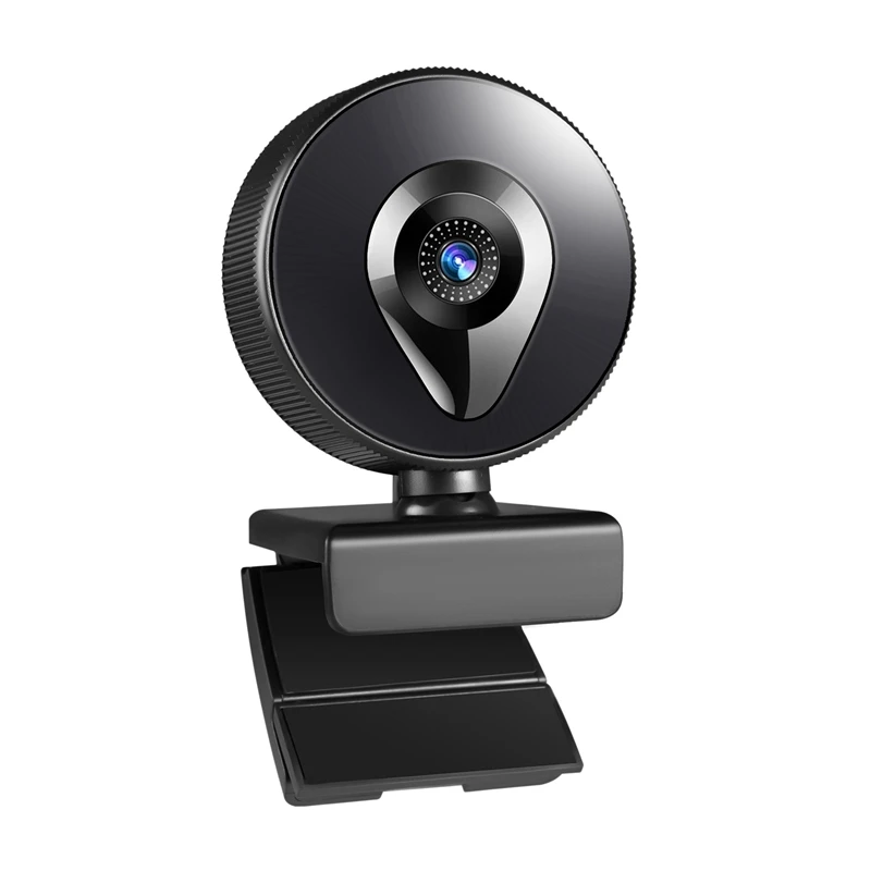 

HD USB Streaming Webcam with Stand and Microphone Autofocus Wide Angle Video Call Online Meeting for Windows Mac