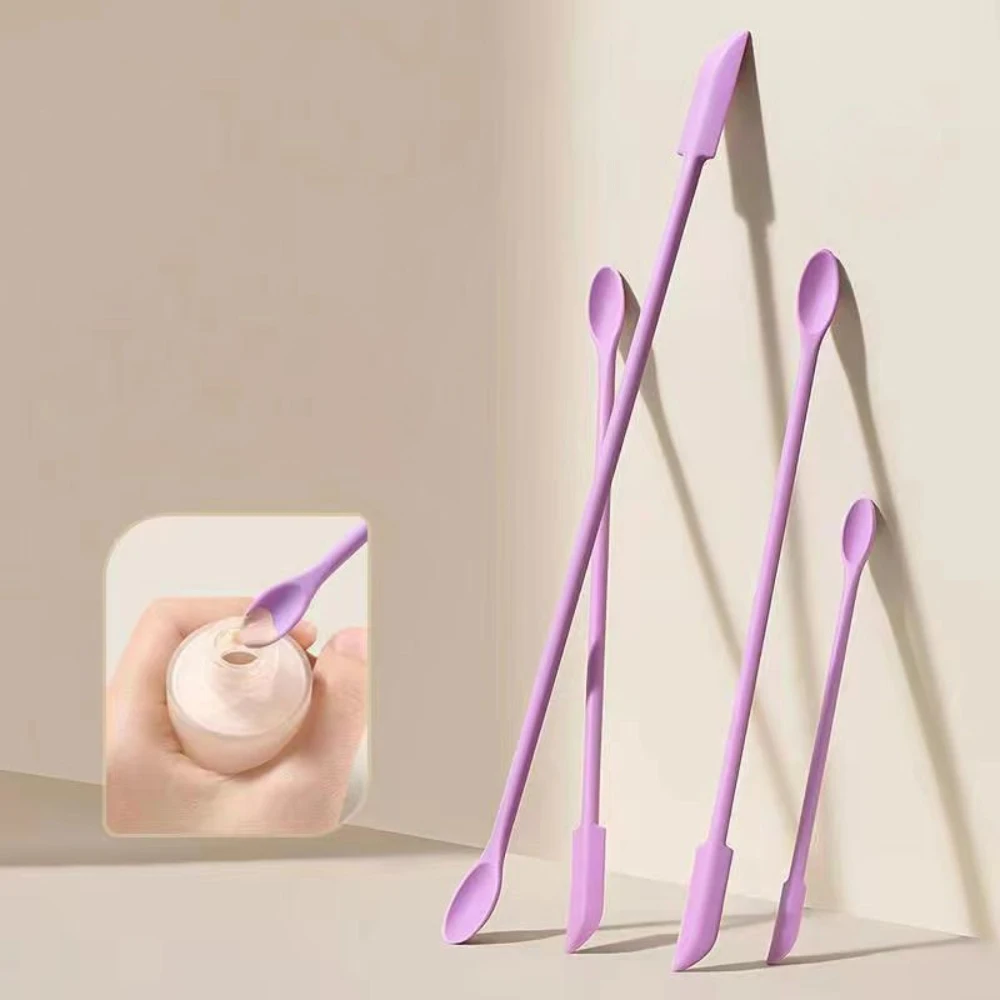 3 шт./компл. силиконовый скребок набор кистей для макияжа мини-мягкая