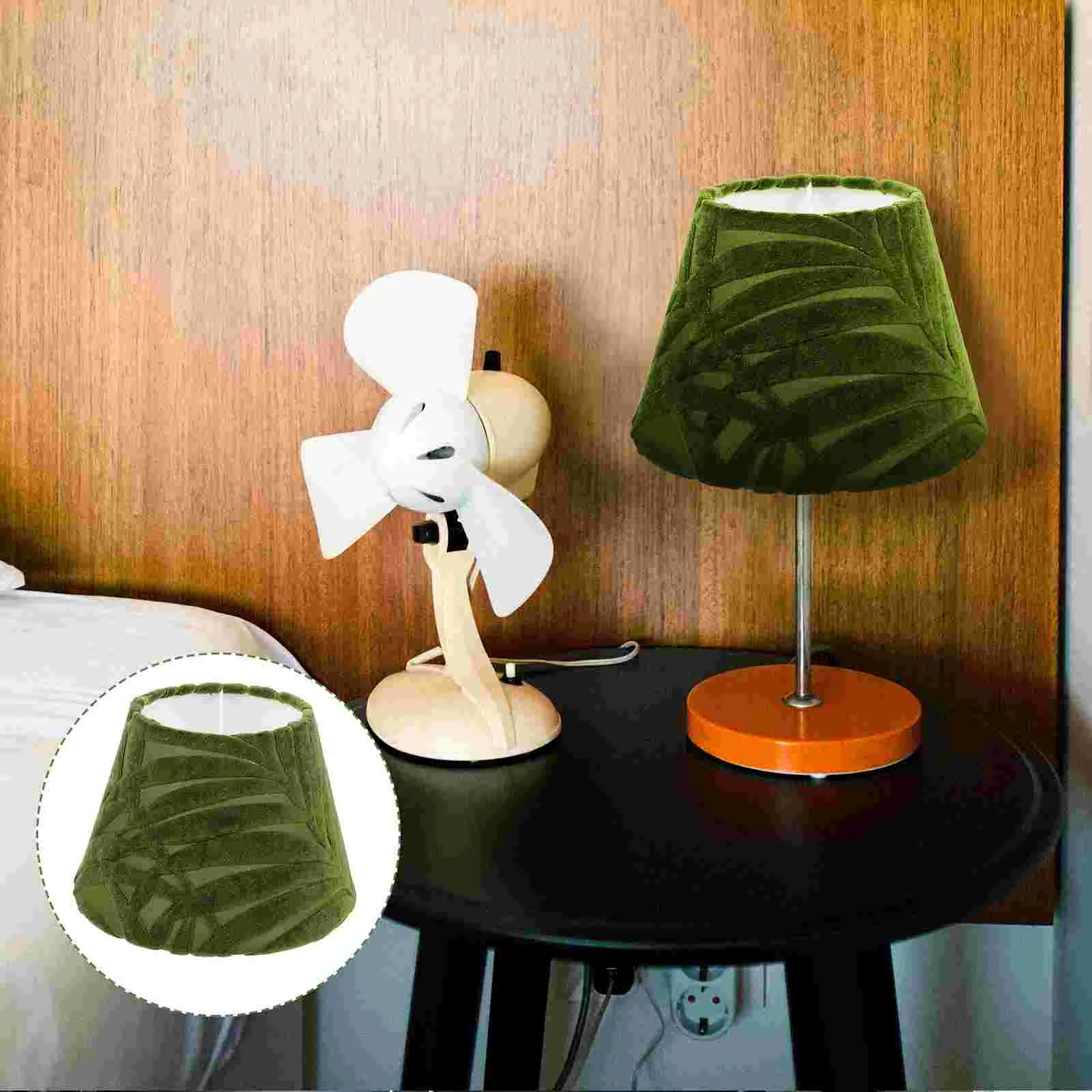 

Vintage Lamp Shades Floor Lampshade Lampshades Desk Desktop Chandelier Indoor Fabric Metal Decorative