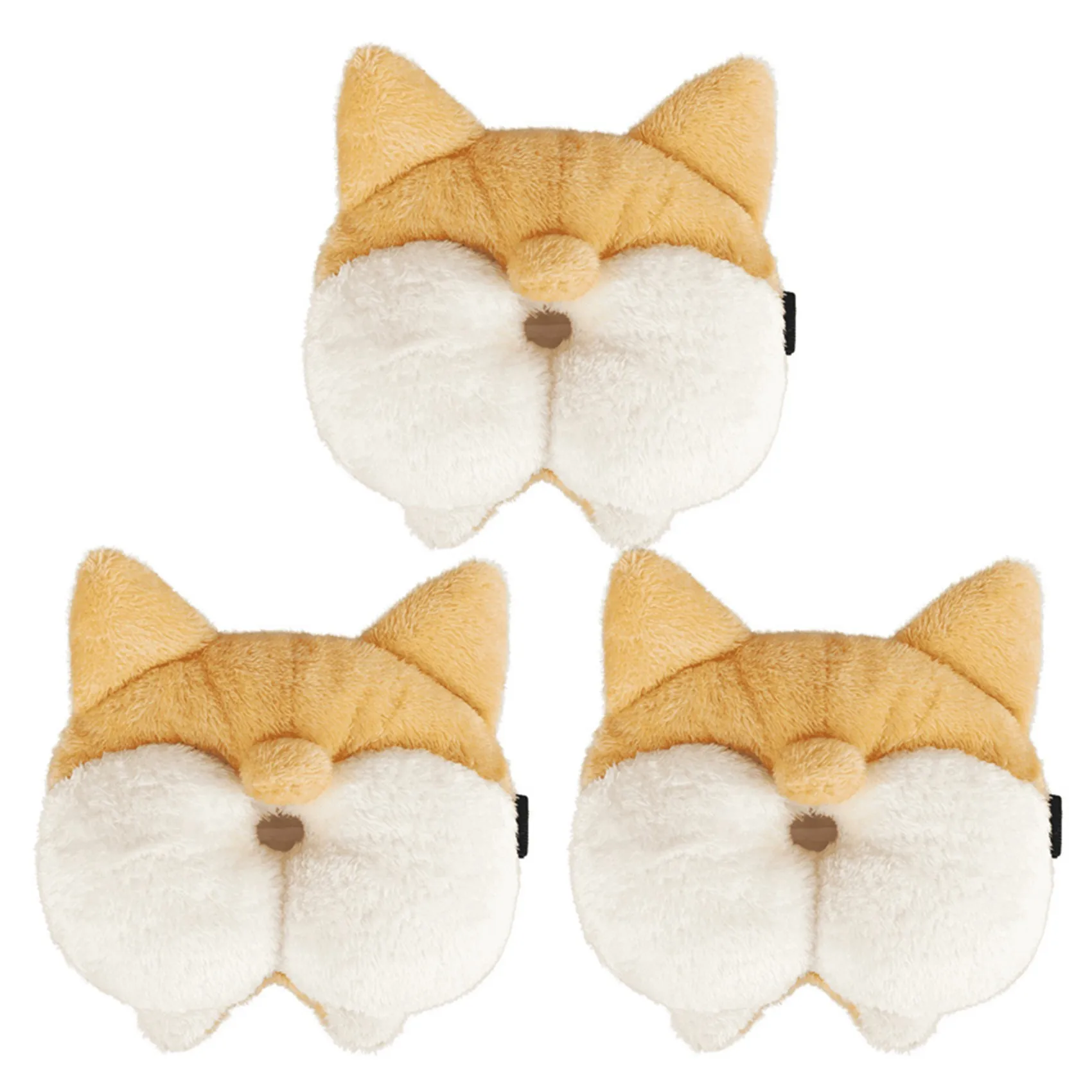 

3X Universal Car Tissue Box Car Sun Visor Tissue Box Holder Auto Interior Storage Decoration Seat Tissue Box For Toyota