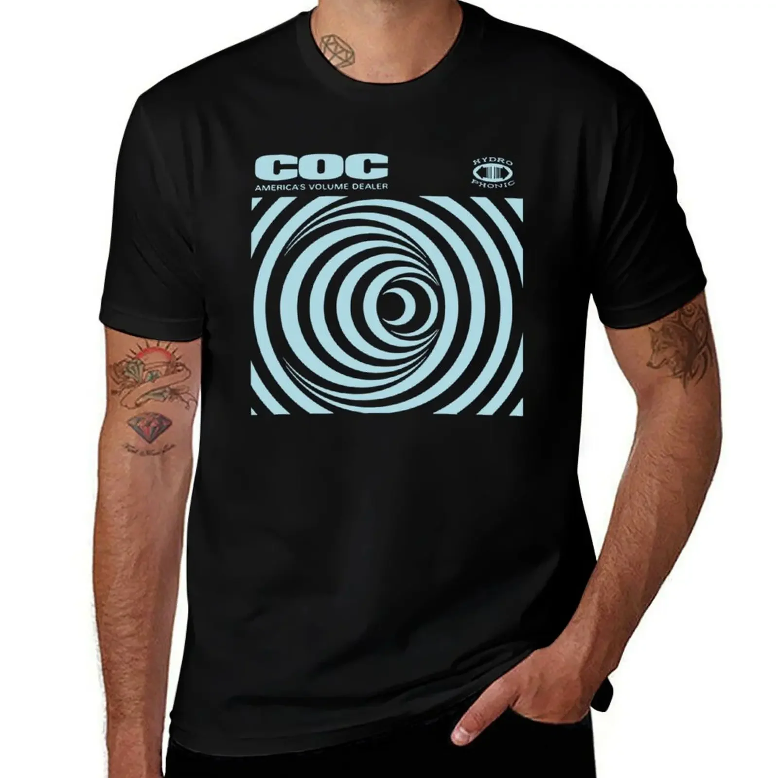 COC Corrosion Of Conformity America_s Volume Dealer футболка рубашка на заказ футболки роскошная