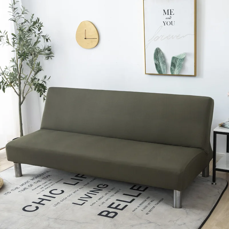 

2022 Winter Hot Sale Elastic Sofa Cover All Inclusive Solid Color