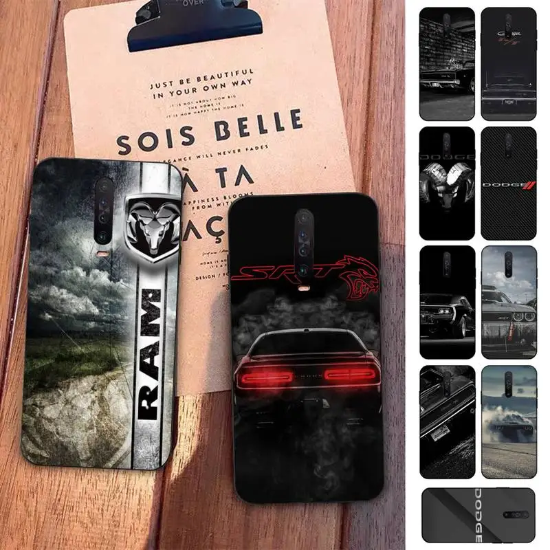 

Sports Car Dodge Phone Case for Redmi 5 6 7 8 9 A 5plus K20 4X S2 GO 6 K30 pro