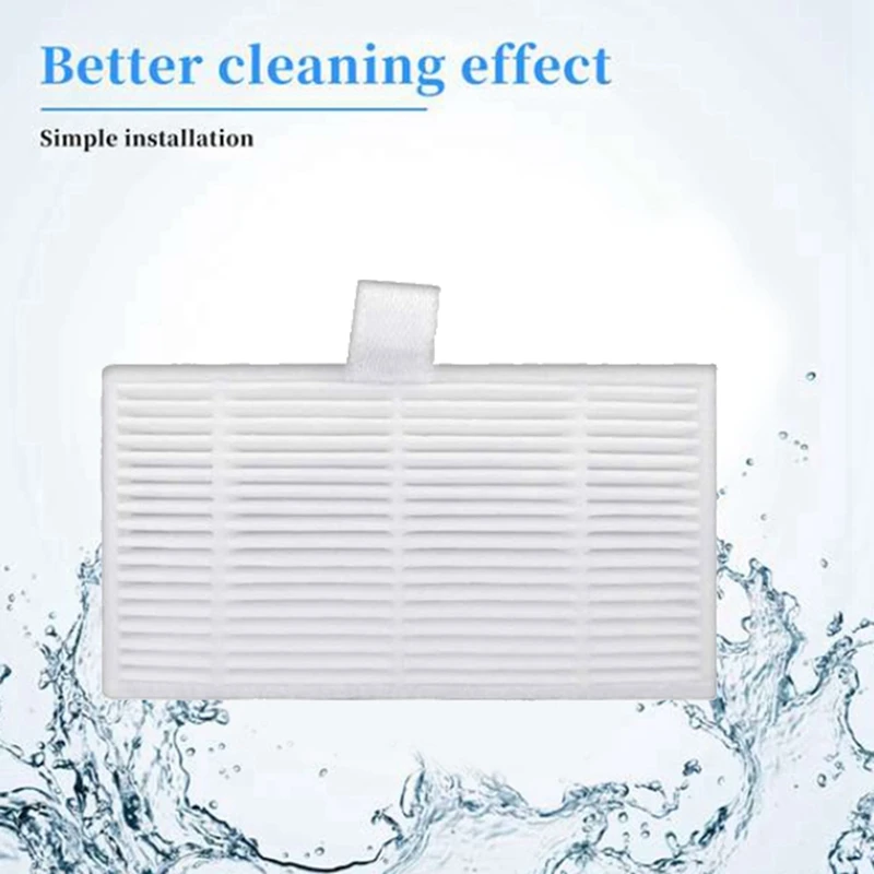 6 шт. запасные части для робота-пылесоса Uwant U200/U200 Pro аксессуары фильтр Hepa