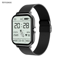 sporty digital black watch man watch men male models bluetooth call custom watch face heart rate monitoring pk hw28 d18 hw12