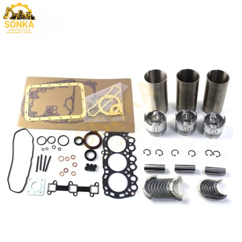 Комплект для капитального ремонта экскаваторов Mitsubishi L3E, New Holland EC15, E16B, E18B (art.: 3920da8e23909) - 3920da8e23909
