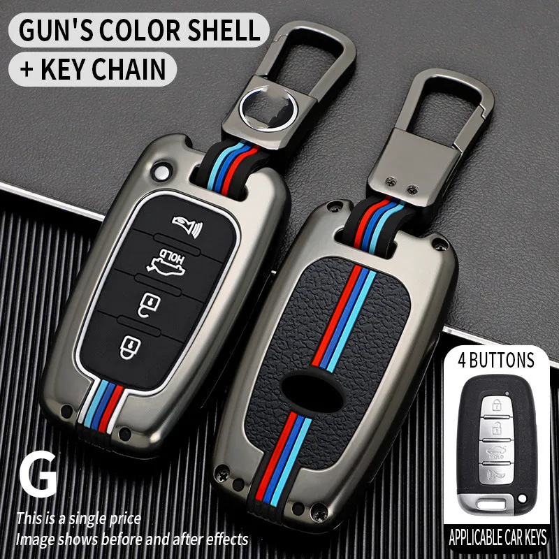 

Car Key Case For Hyundai IX35 Elantra Sonata 8 9 For Kia Sportage K5 K2 Sorento Optima Forte 2015 2016 2013 2014 2012 2011 Cover
