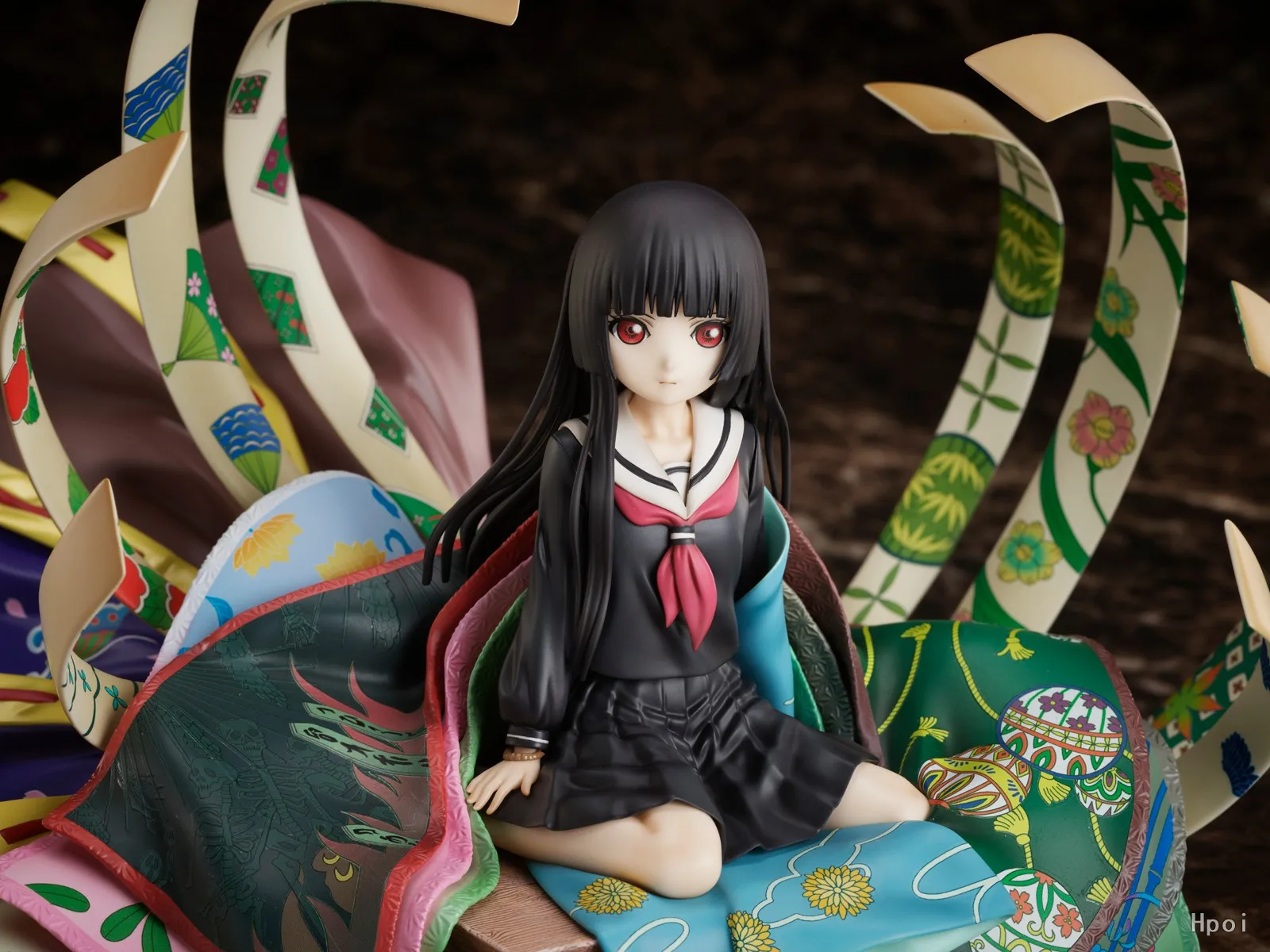 Фото В наличии: Коллекционная фигурка HobbyMax Hell Shoujo Enma Ai 1/7, модель, игрушка, украшение, подарок №4
