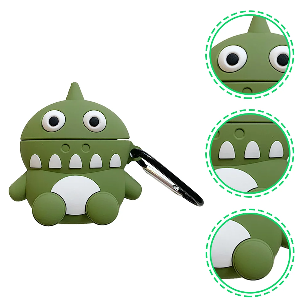

1 PC Shape Silicone Ear Bud Headphone Cover Compatible with AirPods Pro