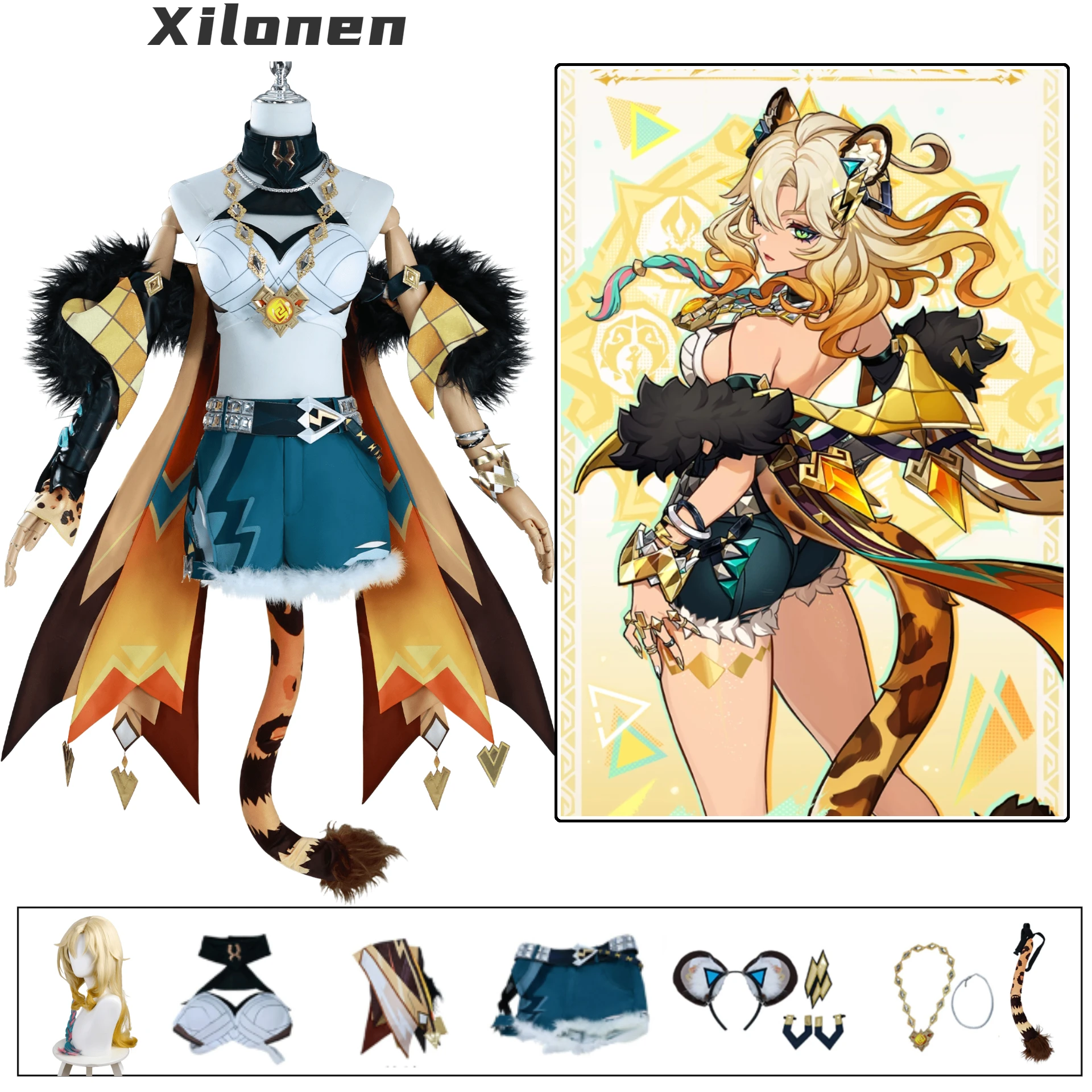 Костюм для косплея Хэллоуина Униформа Хэллоуин